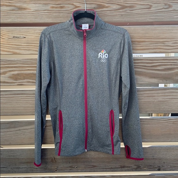 Jackets & Blazers - TEAM USA Rio 2016 Track Jacket Size Medium